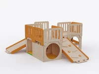 Спортивно-игровой комплекс АЛМА «Озорное детство» (средний) 968285006