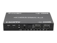 Матричный коммутатор HDMI IconBIT HS-2509 1785542326