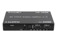Коммутатор, усилитель распределитель IconBIT HS-2505 966150624