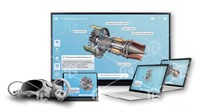 Интерактивное наглядное 3D пособие «Познание: Двигатели летательных аппаратов» 251608807