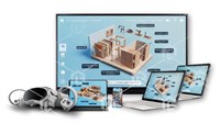 Интерактивное наглядное 3D пособие «Познание: Столярное мастерство» 90693968