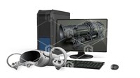Комплекс «Устройство и принцип работы газотурбинного двигателя ДГ90» К2 1981221278