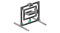 Программно-аппаратный учебный комплекс «Изучение работы бесплатформенных иннерциальных навигационных систем БИНС» 1097348372