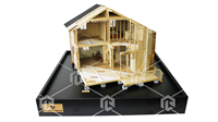 Учебный стенд «Устройство каркасного дома» 25607747