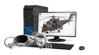 Виртуальный программный комплекс «Устройство и конструкция вертолета Ми-24» 1990765770