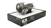 Действующий макет «Турбореактивный двигатель Rolls Royce T1000 TEN» Исполнение настольное с мотогондолой и подсветкой 1643079363