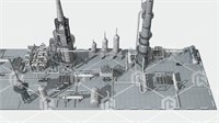 Программно-аппаратный комплекс: Интерактивный макет "Установка производства серной кислоты" 1399384262