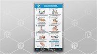 Стенд-планшет светодинамический «Этапы оказания первой реанимационной помощи» 1530020729