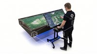 Интерактивный макет местности тактического поля (версия 1х75") К2 1932781225
