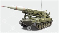 Макет Пусковой установки 2П16 комплекса "Луна" 803343905