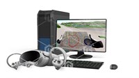 Виртуальный учебный комплекс «Виртуальное VR-ориентирование на местности, определение координат, поиск пострадавших» К3 975520400