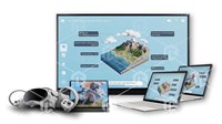 Интерактивное наглядное 3D пособие «Познание: Окружающий мир» 1596945801
