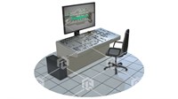 Тренажерный комплекс технологического оборудования «Печь с шагающими балками» 1743819357