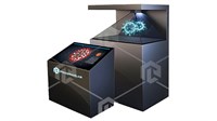 Малый голографический стенд с экраном – 3D атлас вирусов человека 1609929633