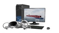 Виртуальный учебный комплекс "Виртуальное судно-контейнеровоз" К3 1217737399