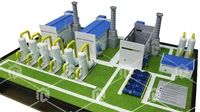 Наглядный макет "Компрессорная станция газопровода" 139468770