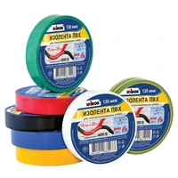 Клейкая лента электроизоляционная UNIBOB 19мм х 20 м, красная, 150 мкн 262094722