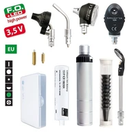 Диагностический набор KaWe Комбилайт FO30 LED / E36 (EС) (офтальмоскоп 6 апертур, трансиллюминатор (диафаноскоп) и отоскоп LED с принадлежностями) 1602754432