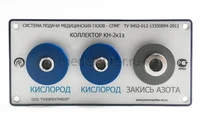 Коллектор КН-2к1з (система подачи медицинских газов) Пневмоприбор 1313846109