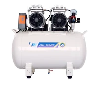 JW-032C - безмасляный компрессор для двух стоматологических установок, с ресивером 60 л, с кожухом, 200 л/мин Junwei 598254911