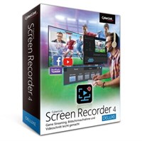 CyberLink Corporation Screen Recorder 4 (лицензия Deluxe), цена за 1 лицензию 1727404936