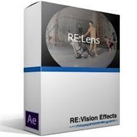 RE:Vision Effects, Inc. RE:Lens (обновление), с версий pre-v2 до версии v2, GUI 376821552