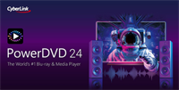 CyberLink Corporation CyberLink PowerDVD 24 (лицензия), Standard 1798959338