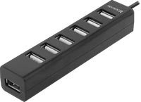 USB-концентратор Defender Quadro Swift USB2.0 178559652