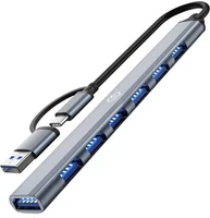USB-концентратор DIGMA DHUB-7USB-AC 1439930547