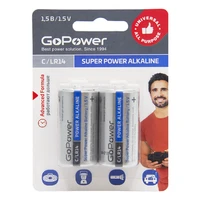 Аккумулятор для компьютерной техники GoPower Батарея Alkaline LR14 664523262
