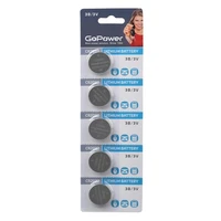 Аккумулятор для компьютерной техники GoPower Батарея Lithium CR2032 1392240975