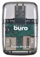 Buro Устройство чтения карт памяти USB2.0 BU-CR-110 BU-CR-110 963282825