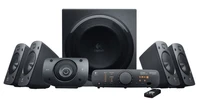 Колонки Logitech Speaker System Z906 (черный) 1884196095