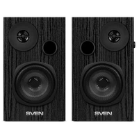 Колонки SVEN Stereo SPS-585 (черный) 1519110990