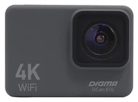 Экшн-камера DIGMA DiCam 810 7790089