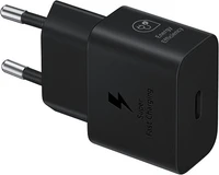 Сетевое зар./устр. Samsung 25W 3A (PD) USB Type-C черный (EP-T2510XBEGEU) 536065094