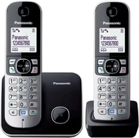 Радиотелефон Panasonic TG6812, 2 трубки 323259945