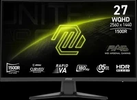 Монитор MSI 275CQF E18 27.0-inch черный 1638640609