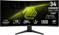 Монитор MSI 346CQ 34.0-inch черный 1714460833