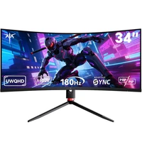 Монитор KTC H34S18S 34.0-inch черный (плохая упаковка) 904843749