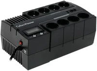 Источник бесперебойного питания/ UPS Line-Interactive CyberPower BR1000ELCD 1000VA/600W USB/RJ11/45/charger A/С (4+4 EURO) 149319391
