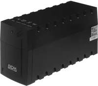 Источник бесперебойного питания Powercom Raptor RPT-600A EURO 360Вт 600ВА черный 68151153