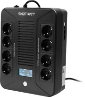 ИБП SMARTWATT UPS SAFE PRO LCD 600 (UPS SAFE PRO LCD 600) 1223320862