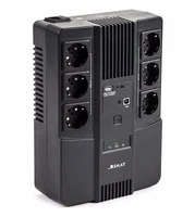 ИБП Бастион SKAT-UPS Line-interactive 800ВА / 480Вт SKAT-UPS 800-AI-IN-1x9 (452) (SKAT-UPS 800 AI) 868688