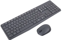 Клавиатура+мышь Logitech MK235 920-007948, цвет черный 1891514129