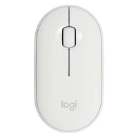 Мышь Logitech Pebble M350 910-005541, цвет белый 2054343371