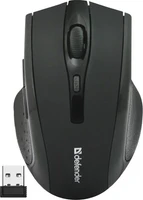 Мышь Defender Accura MM-665 52665, цвет черный 247827341