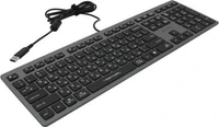 Клавиатура A4tech Fstyler FX60H GREY/NEON, цвет серый 440130504