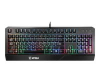 Клавиатура MSI Vigor GK20 S11-04RU230-CLA, цвет черный 1339411853