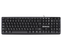 Клавиатура Defender Symbol HB-559 45559, цвет черный 841349227